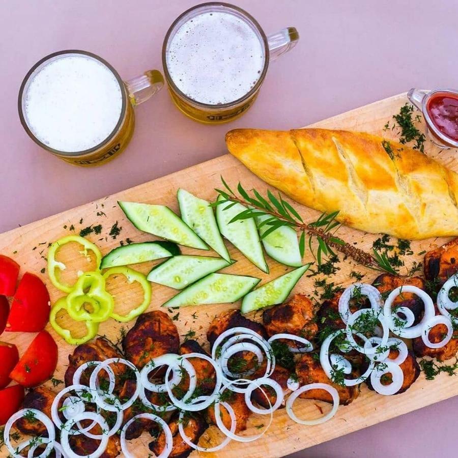 Sariya Hotel Kheivani Екстериор снимка